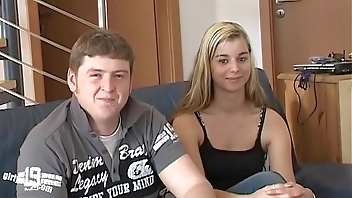 Sweet Teen Melanie - Home Casting