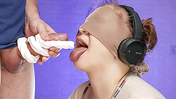 The game of taste ended in deception, my classmate put a dick in my mouth and finished! XSanyAny