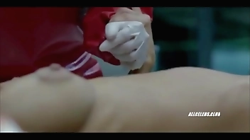 Thandie Newton nude from Westworld