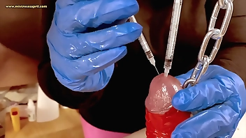 Dominatrix Mistress April - Porcupine cock