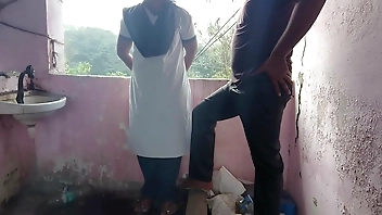 Desi girl left out of tuition and did dirty work with her teacher