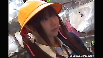 Cosplay Porn Japanese House girl Cosplay Banging Cosmate 11.