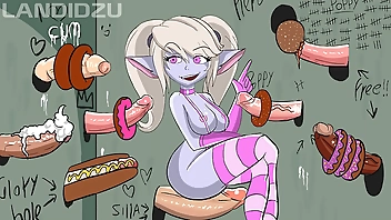 Yordles in Glory hole by Landidzu