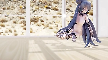 R18MMD】骚裙子洛天依~！~！~！