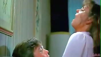 Older woman young boy ( A night in heaven scene )