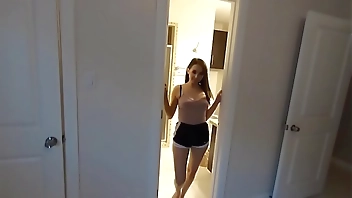 Step Brother cums too early on sisters Mouth and Swallows Cum