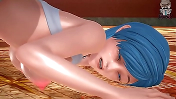 Bulma dragon ball super 3D sfm