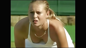 Maria Sharapova Jerk Off Challenge