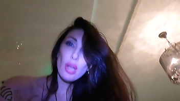 The husband saw his wife in a nightclub and then fucked her hard.