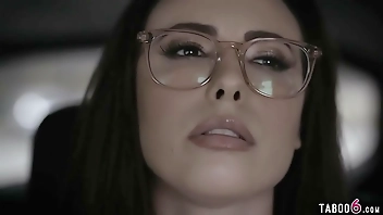 She left some stuff over at her ex boyfriends place