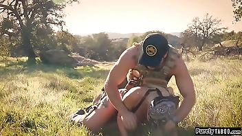 Convict fucked by border patrol officer