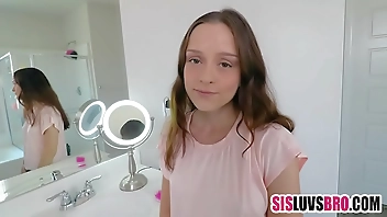 stepbrother and step sister yoga stretching and sex