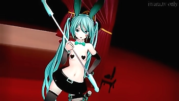 Hatsune Miku Donut Hole [Too sexy with Toys] by [Piconano-Femto]