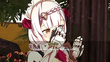 Noelle's Secret Hangout Event