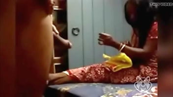 Dick flash to aunty  and cum