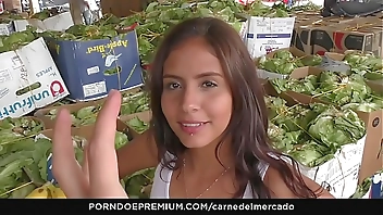 MAMACITAZ - #Evelin Suarez - Latina Teen Rides Wild On Stranger Cock