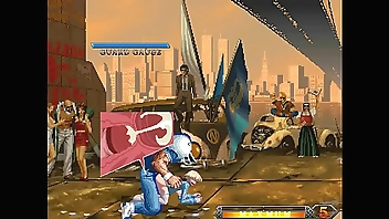 Brian-JMax VS King XIII  mugen hentai