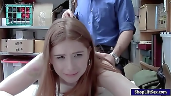 Thief caught stealing and gets slammed