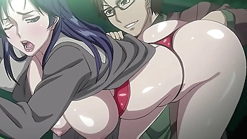 MILF Caught by her Husband Fucking in Public - Uncensored Hentai [ENG]