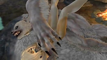 The Legend Of The Beast 2 ( Furry / Yiff )