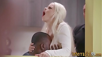 Wife gets interracial dpd