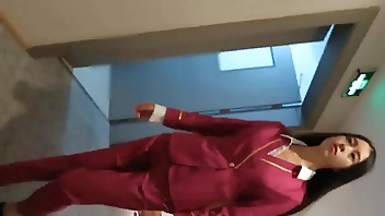 Chinese Girl Show Body