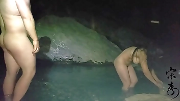 Song Lee outside fucking