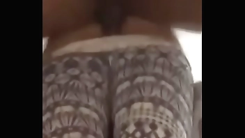 Cheating on her man with me in the bathroom