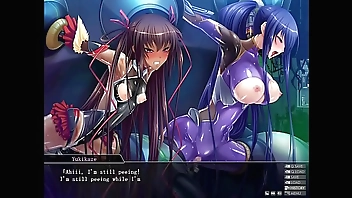 Taimanin Yukikaze gameplay Part 01