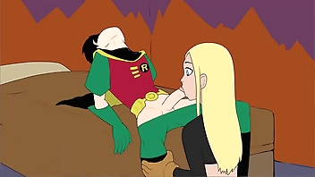 18titans EP 29 - Sex with a Robot and Blowjob by Alien