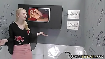 Lily Rader Interracial - Gloryhole