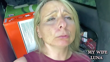 This time my husband didn't wait to get home to fuck me for