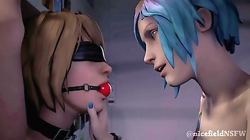 Life is Strange: The First BDSM Night (Max x Chloe) SFM animation