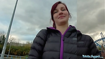 Public Agent Massage Promo Babe Fucked from Behind