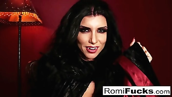 Romi the busty vampire