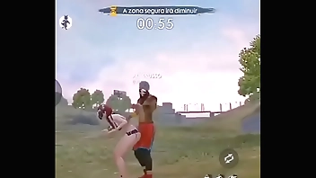 Sexo no Free fire com Morena