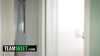 stepMOM fucks stepDaughter's BOYFRIEND and gets caught- Cherrie Deville