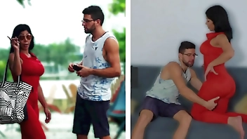 Big Ass Colombian MILF Gets The Best ANAL