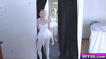 The Balet Instructor And The Ballerinas