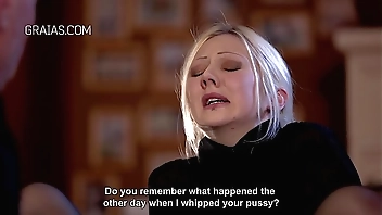 girl reporting for Master