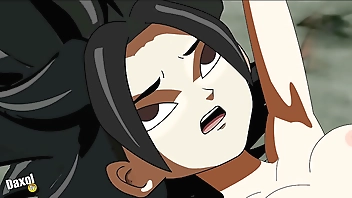 dragon ball super caulifla parte 2