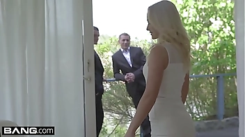 Glamkore - Hot blonde Eurobabe Vinna Reed gets an Anal DP