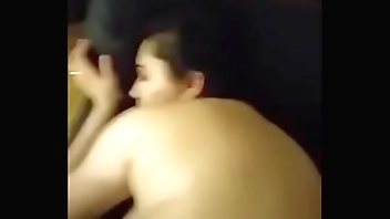 Indian aunty fucked in doggy style with loud screaming