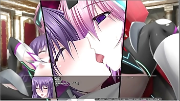 極煌戦姫ミストルティア.scene24.ミューゼリオンに敗北