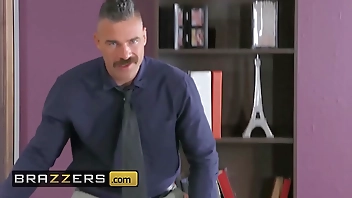 Big Tits at Work - (Monique Alexander, Charles Dera) - Remote Controlled Boss - Brazzers