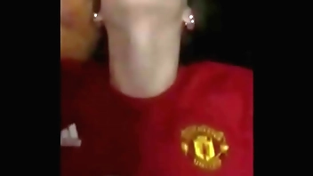 teen blonde amateur man united