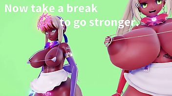 MMD fgo exercise