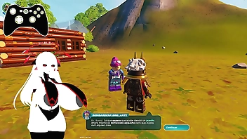 LEGO FORTNITE EROTIC GAMEPLAY #1
