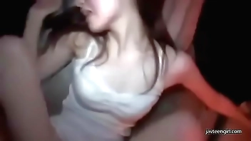 Cute Japanese l. pussy rough fuck