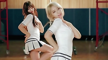 Aoa Choa Focus Cam - Heart XXX PMV - by FapMusic